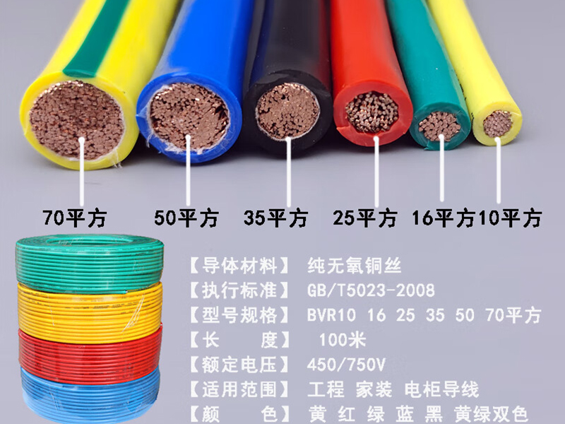 BV线的规格型号